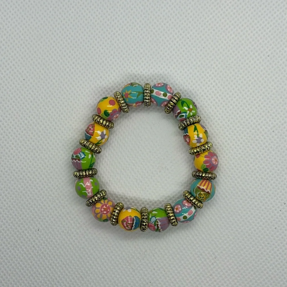Angela Moore Classic Beaded Bracelet - Small - Picture 1 of 3